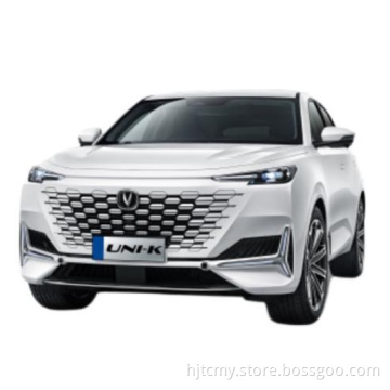 2023 Auto in vendita Changan Uni-K 2.0T 4WD Hybrid SUV Autos Chang&#39;an Uni-K Uni K